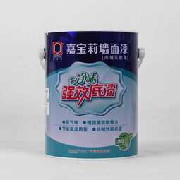 嘉寶莉凈味強效底漆面漆啞光 產(chǎn)品詳情與選購指南